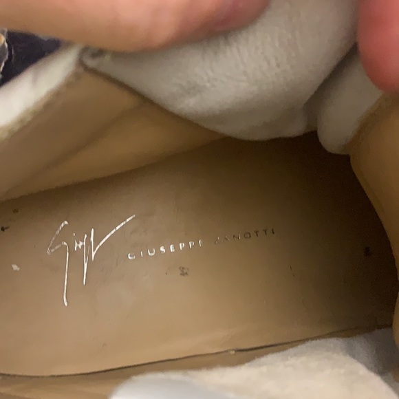 Giuseppe Zanotti High Tops - Picture 5 of 5